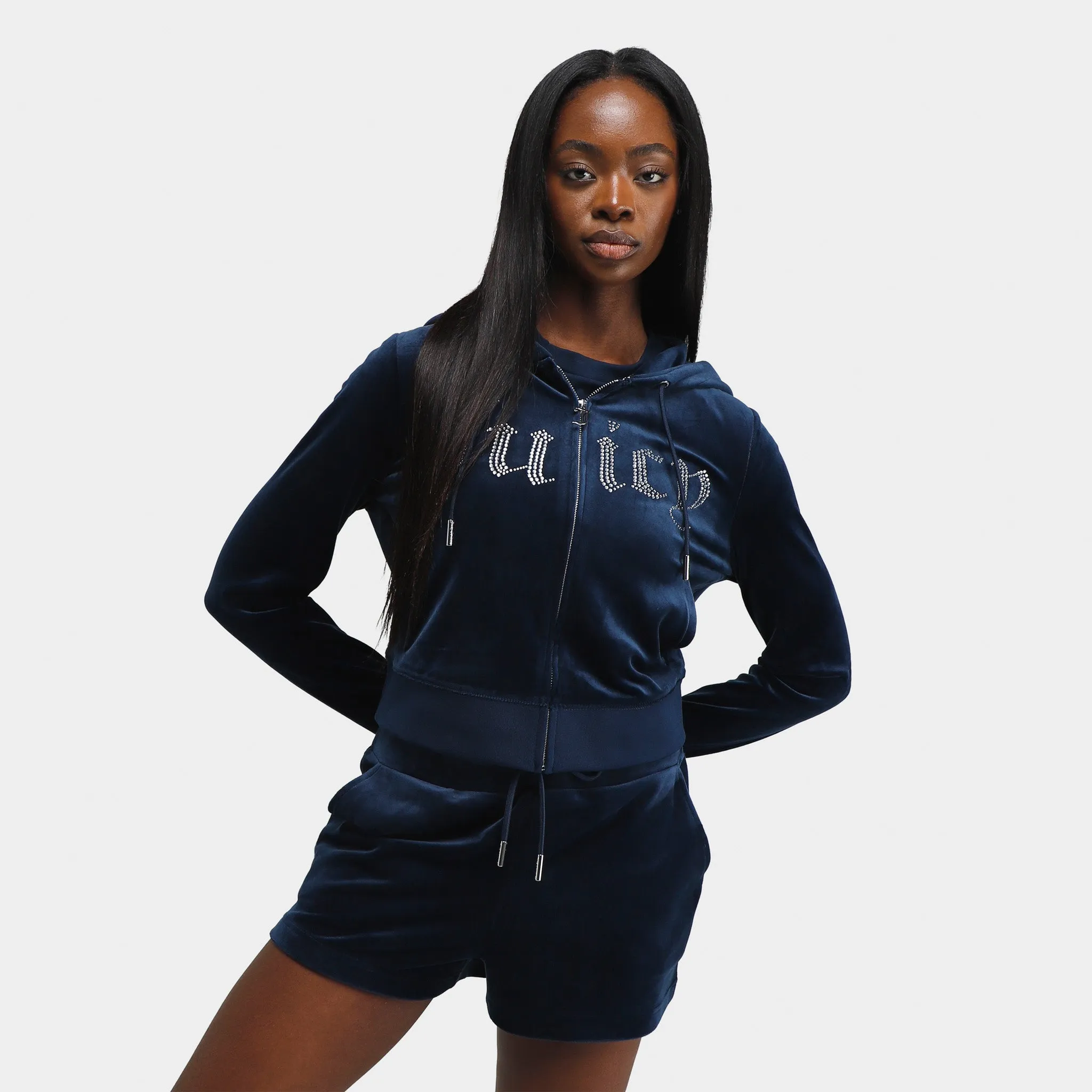 Juicy Couture Women's Classic Hoodie / Regal Blue