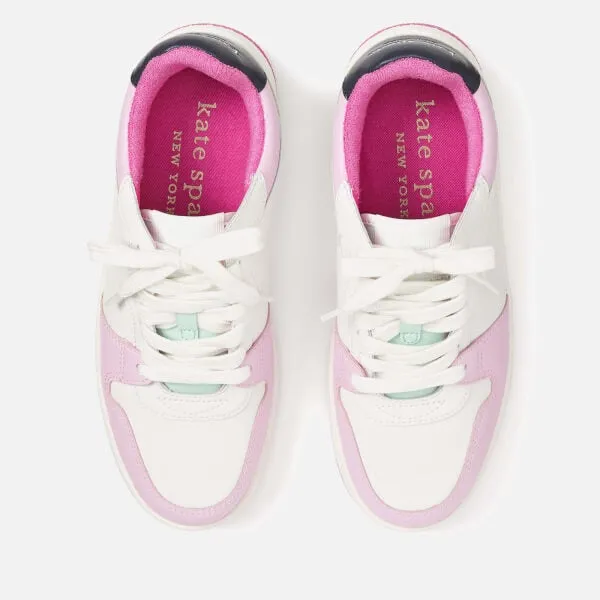 Kate Spade New York Women's Bolt Leather Trainers