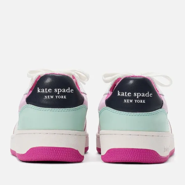 Kate Spade New York Women's Bolt Leather Trainers