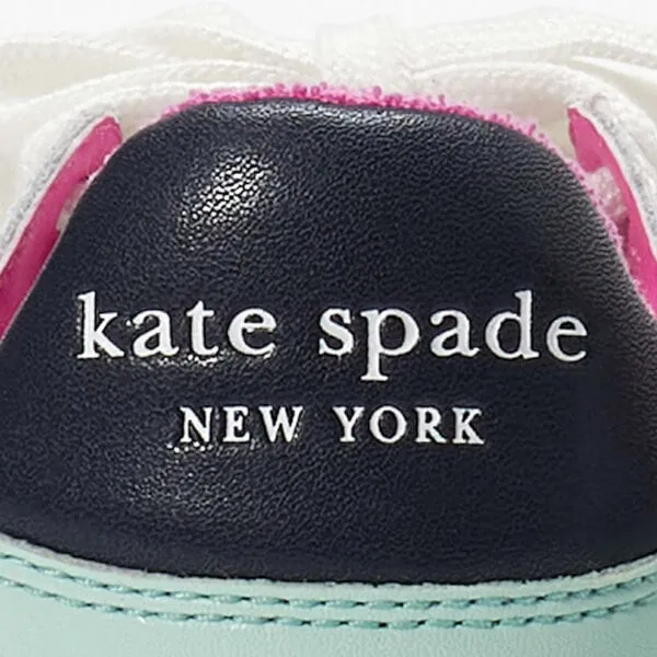 Kate Spade New York Women's Bolt Leather Trainers