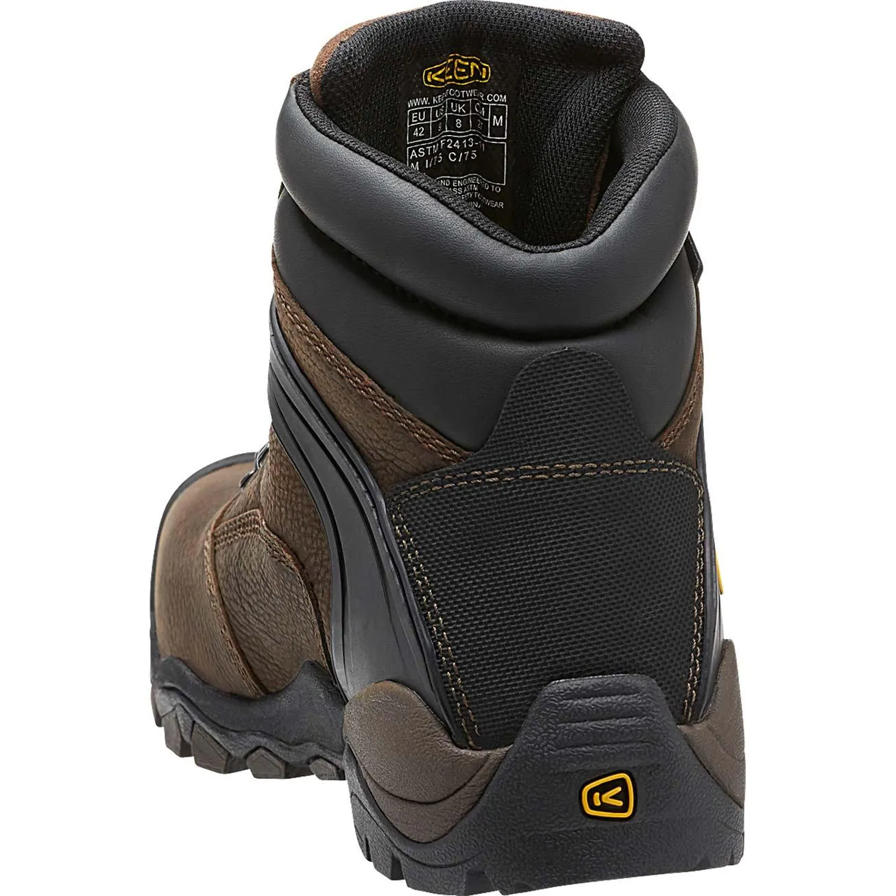 KEEN Utility® Louisville Steel Toe Waterproof Work Boot