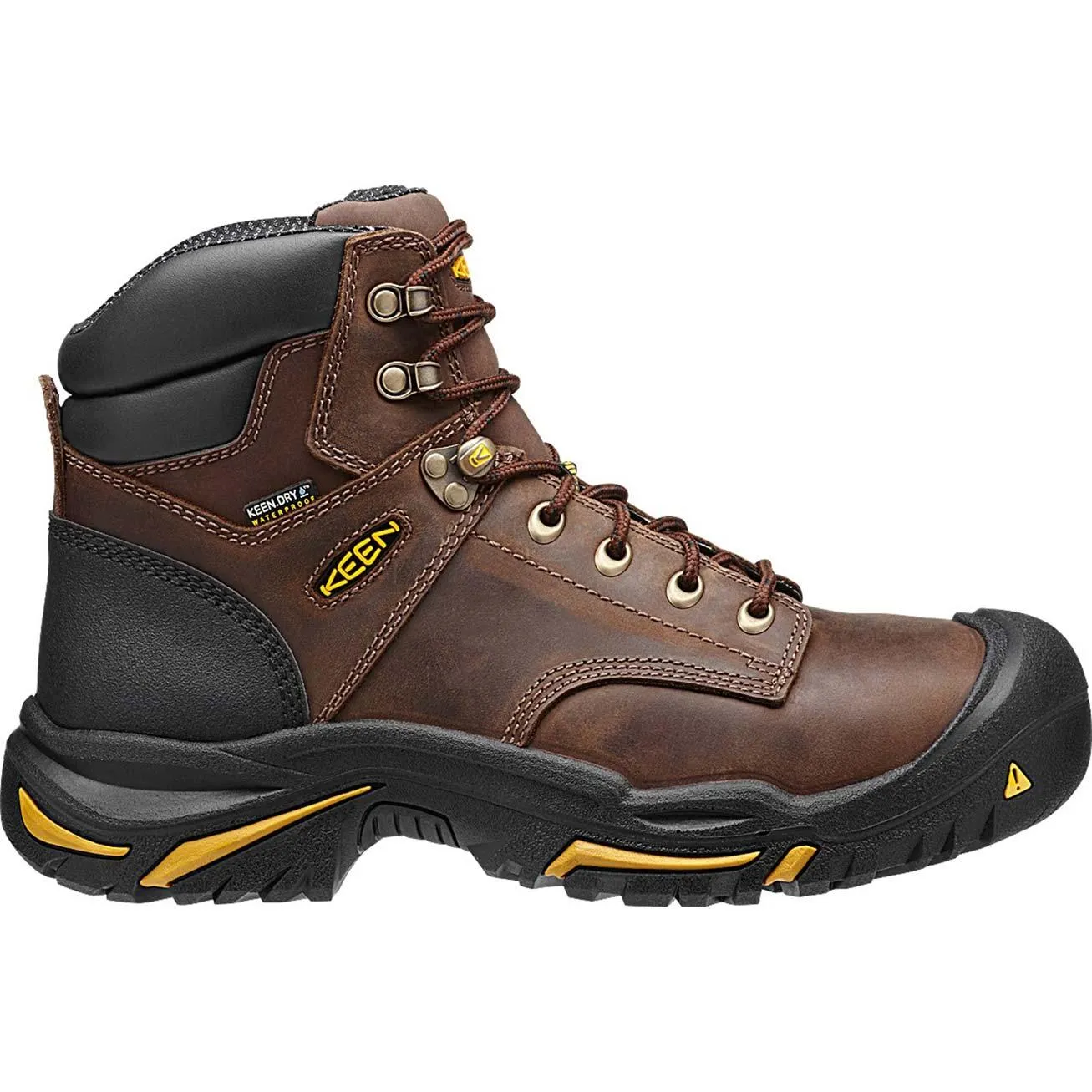 KEEN Utility® Mt Vernon Steel Toe Waterproof Work Boot