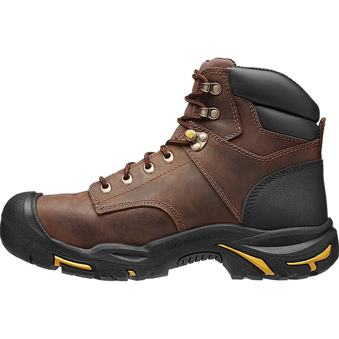 KEEN Utility® Mt Vernon Steel Toe Waterproof Work Boot