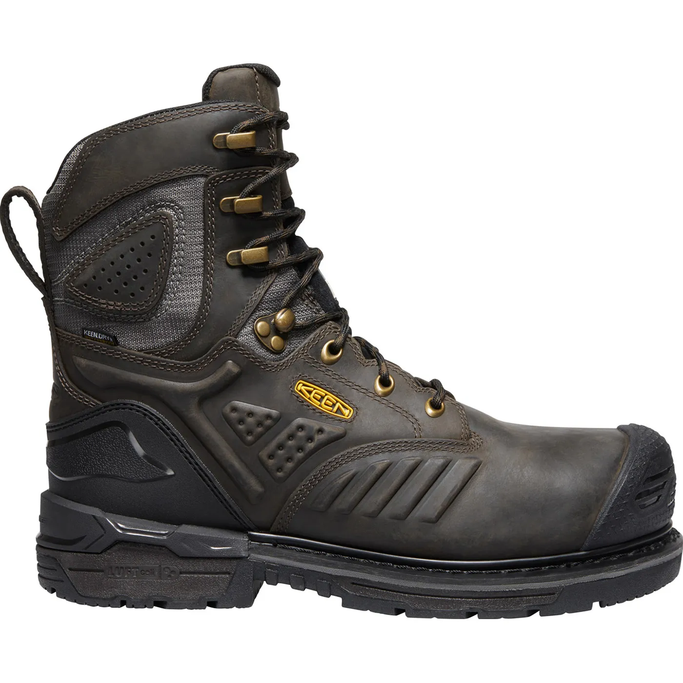 KEEN Utility® Philadelphia Men's CSA Carbon-Fiber Toe Puncture-Resistant 600G Insulated Waterproof Work Boot