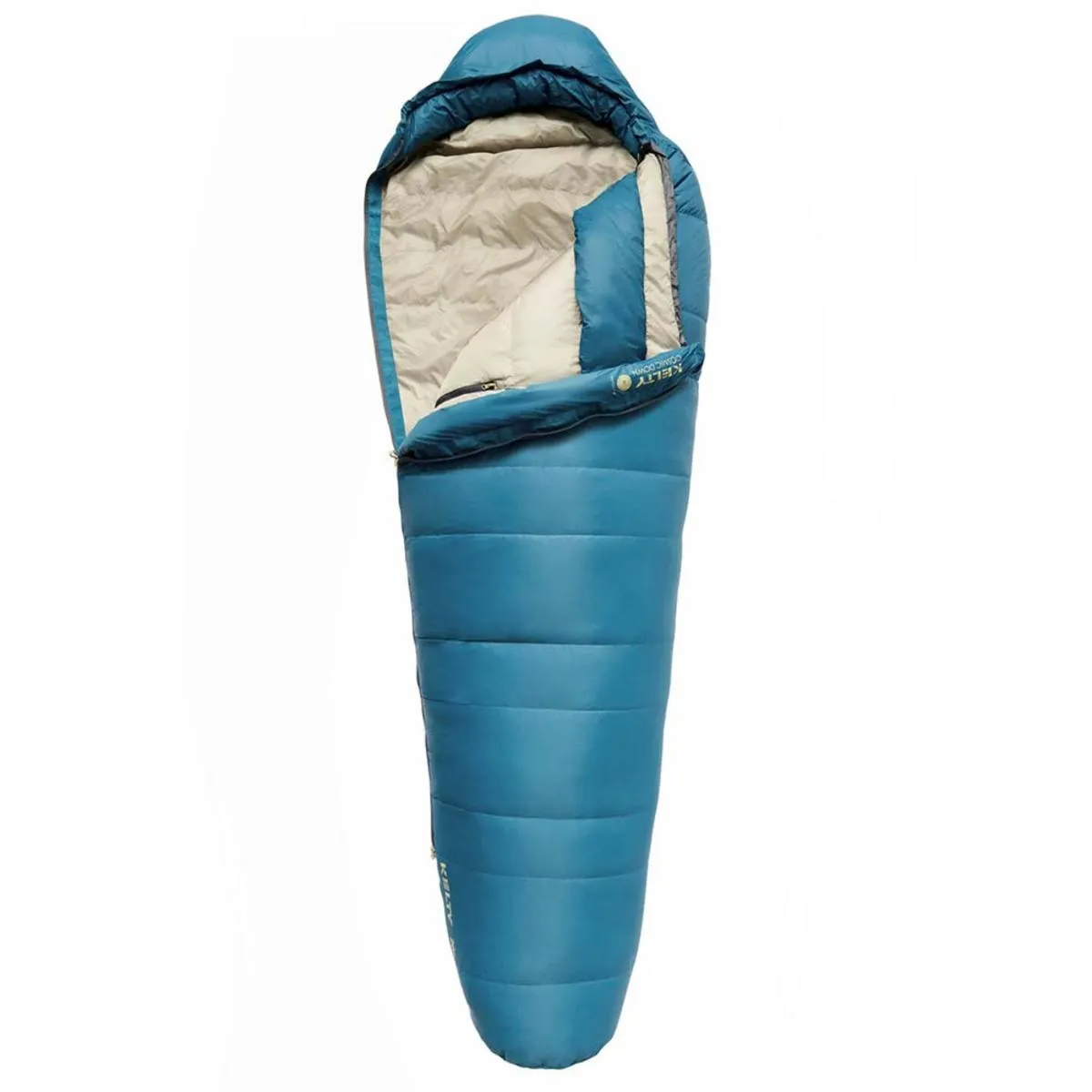 Kelty Cosmic 20 Deg 550 Down Sleeping Bag, Short Size, Right-Hand