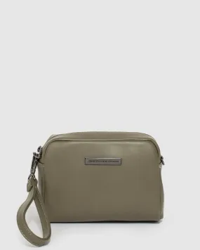 Khaki Suri Crossbody Bag