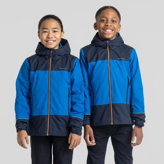 Kid's Foyle Jacket - Titan Blue / Blue Navy | Craghoppers UK