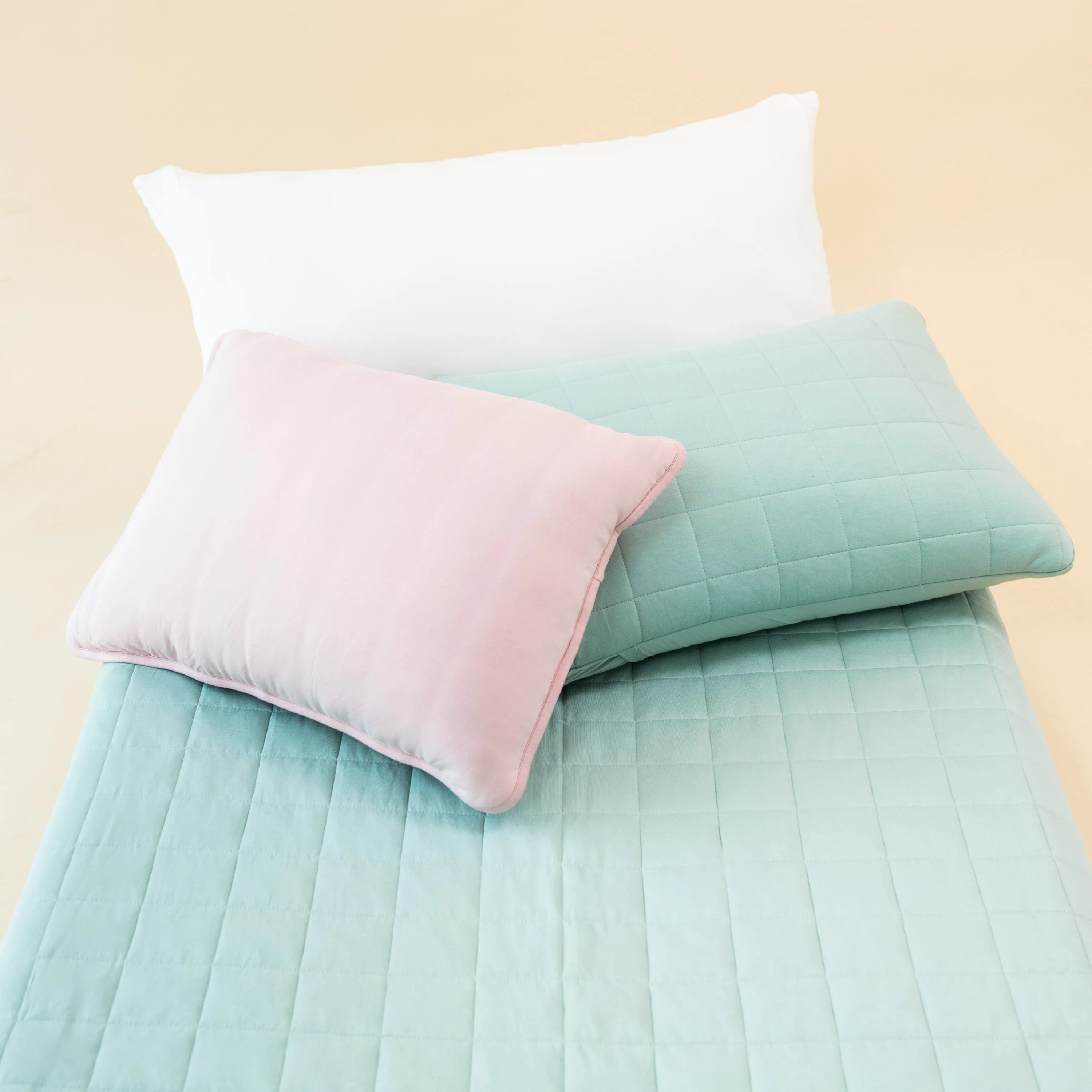 King Pillowcase in Oat