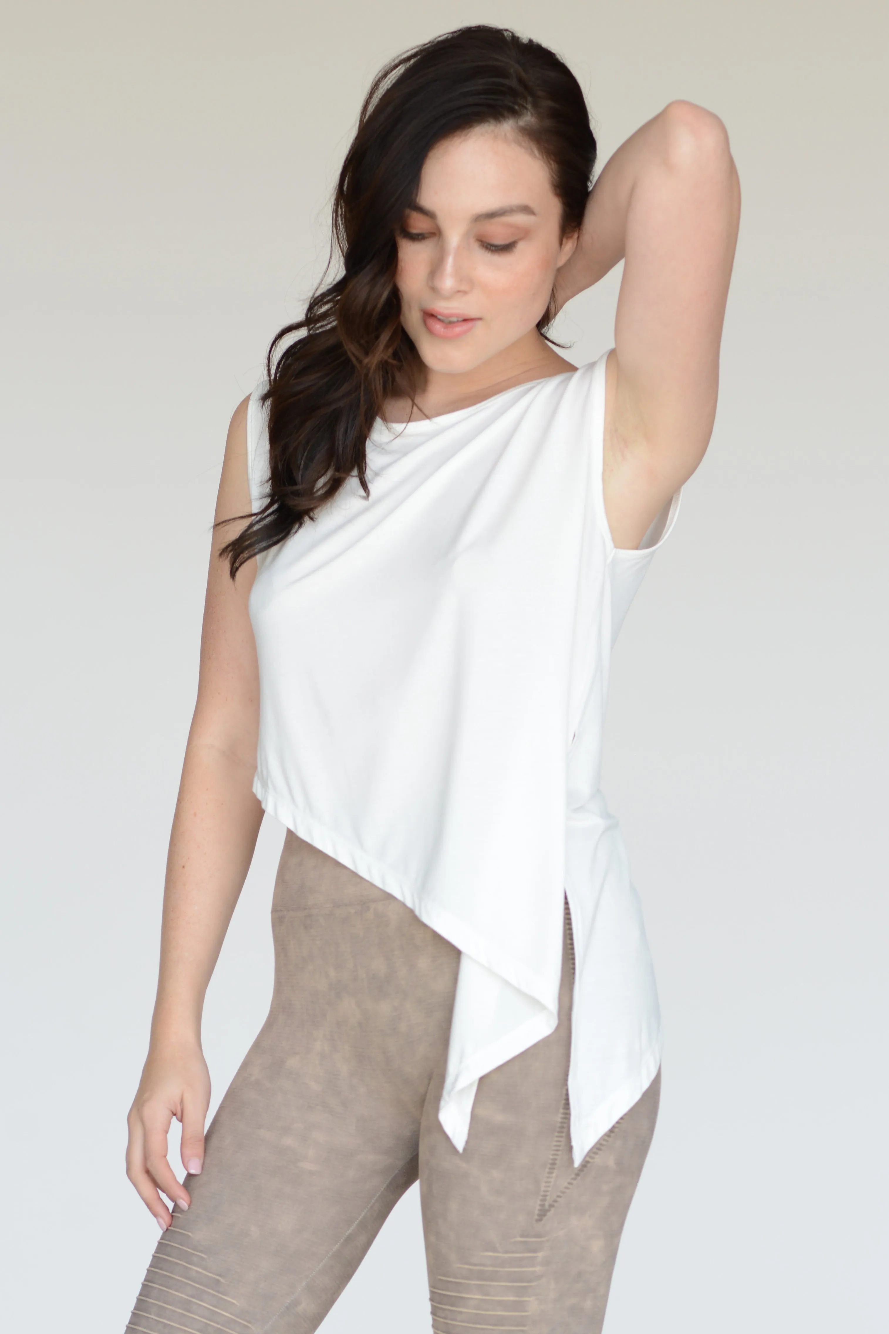 Knotted Ways Sleeveless Top