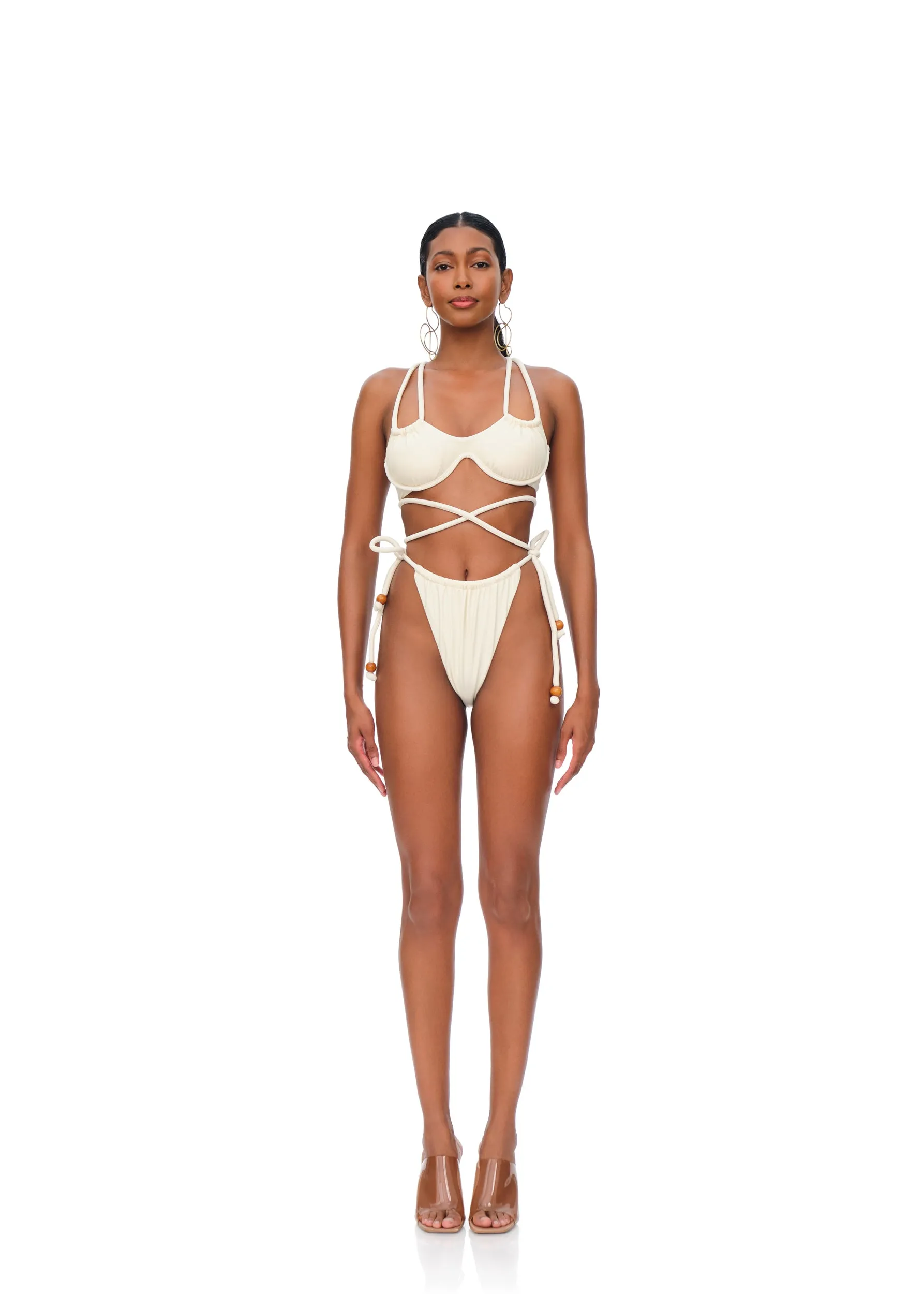 LANI BIKINI - IVORY