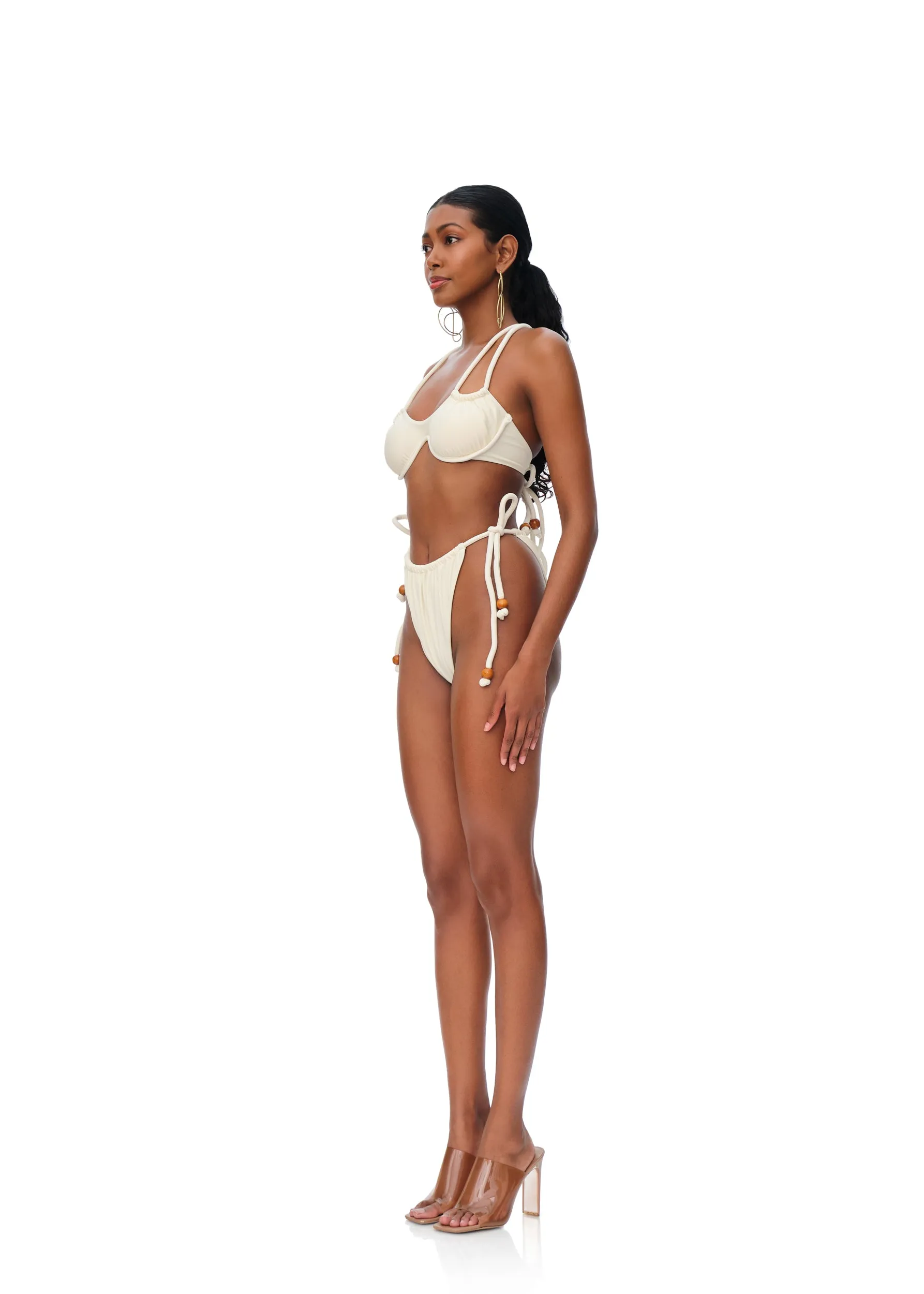 LANI BIKINI - IVORY