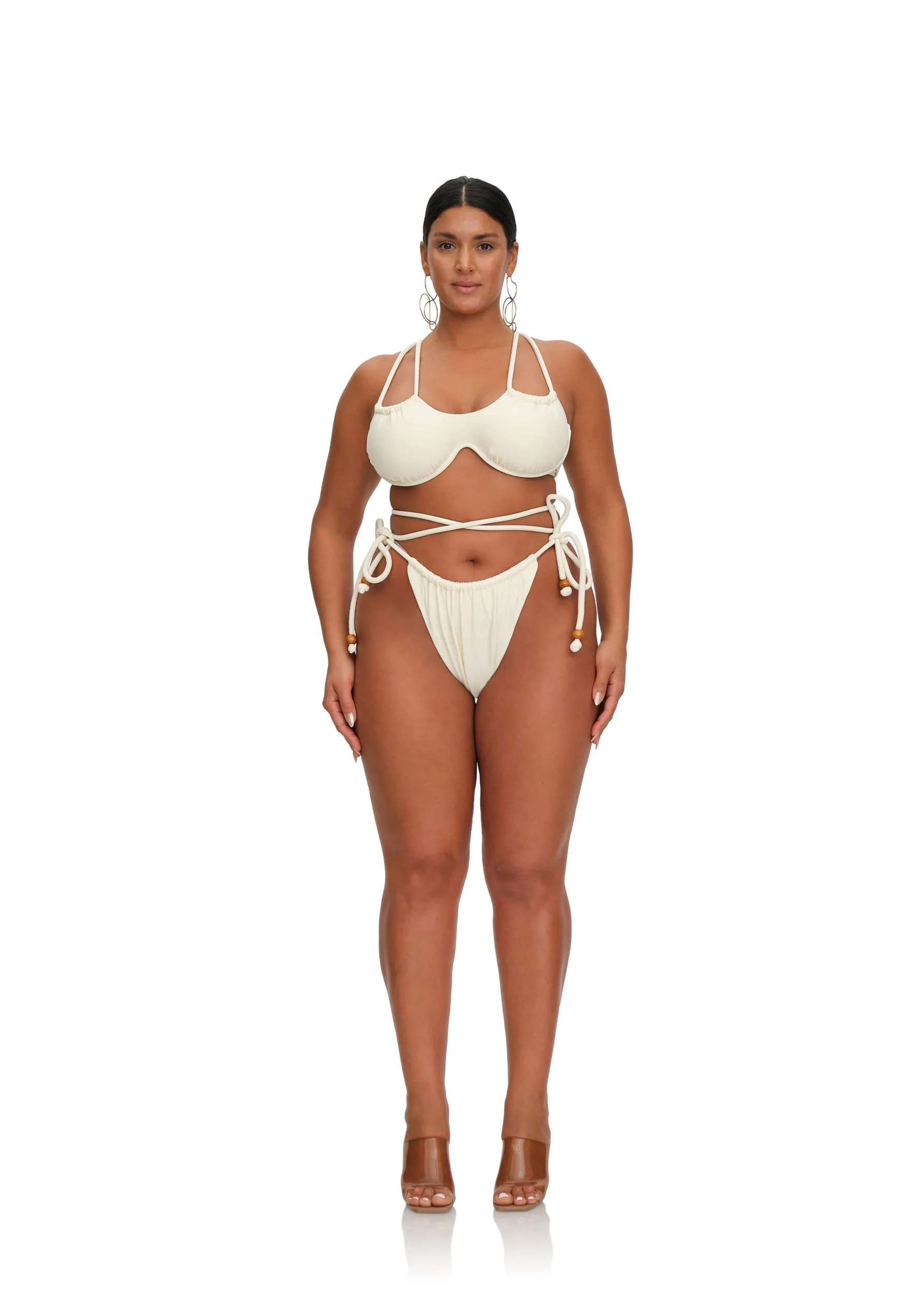 LANI BIKINI - IVORY