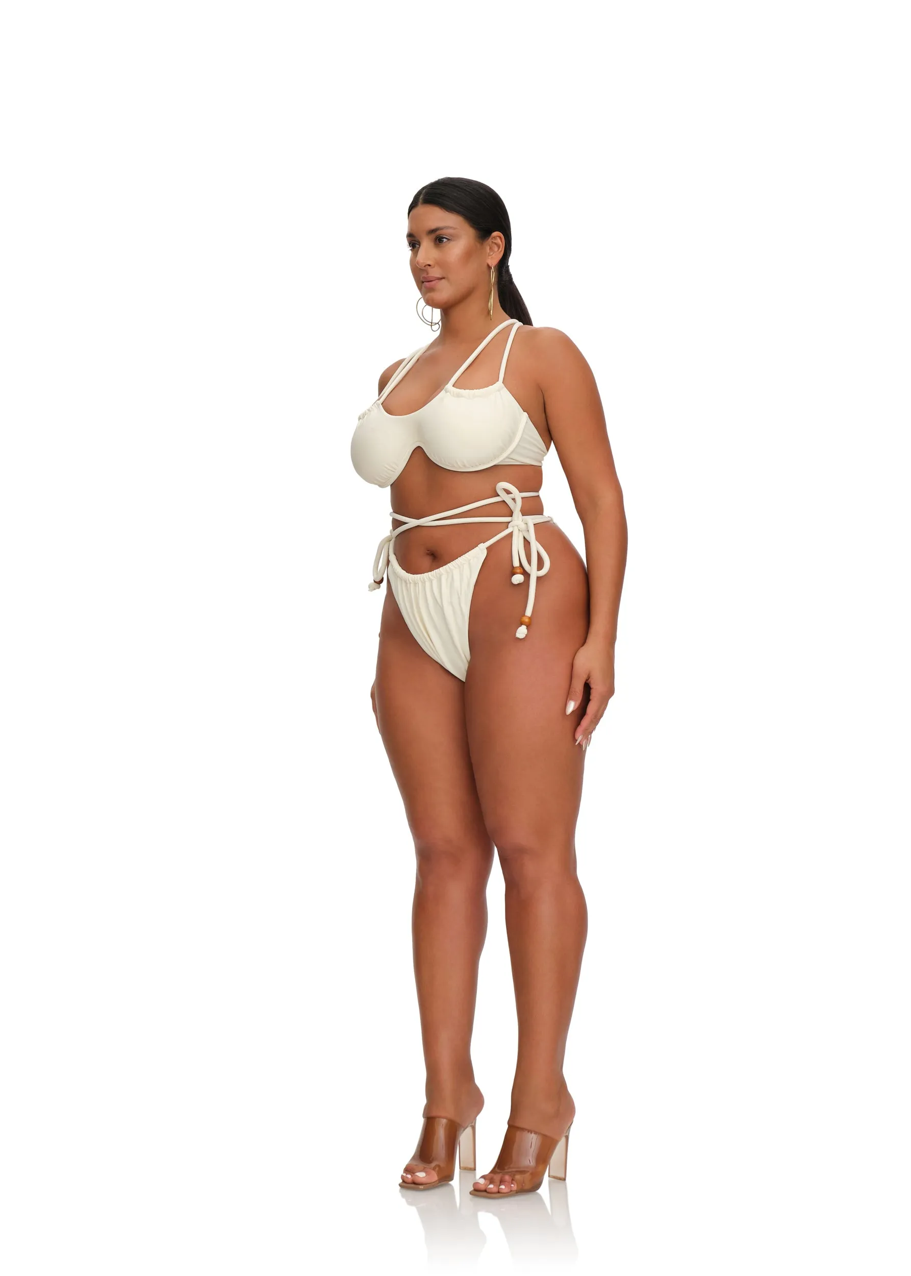 LANI BIKINI - IVORY