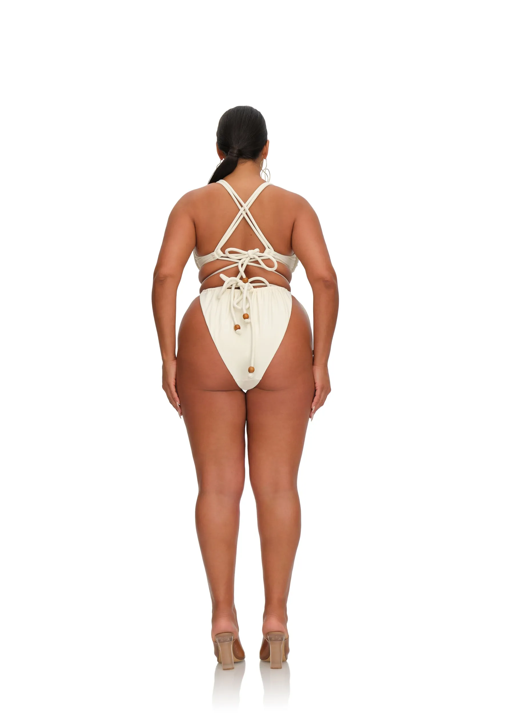 LANI BIKINI - IVORY