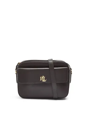 Lauren by Ralph Lauren Women's Marcy Camera Crossbody Black