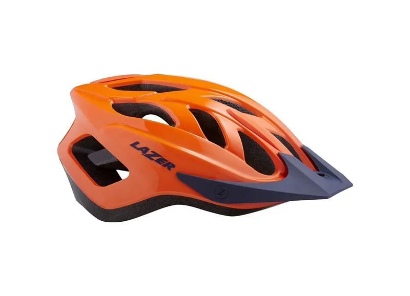 Lazer J1 MTB Helmet - Youth - Flash Orange-Blue - 2022