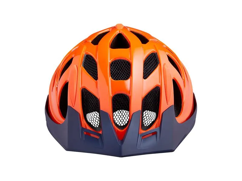 Lazer J1 MTB Helmet - Youth - Flash Orange-Blue - 2022