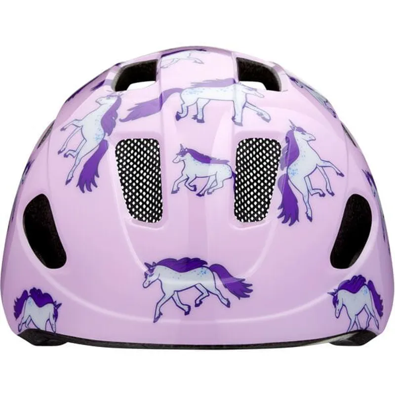 Lazer NutZ KinetiCore Uni-Youth Helmet in Unicorn Pink