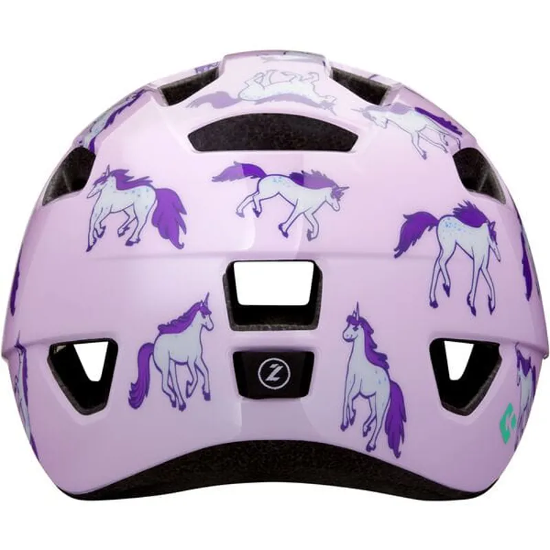 Lazer NutZ KinetiCore Uni-Youth Helmet in Unicorn Pink