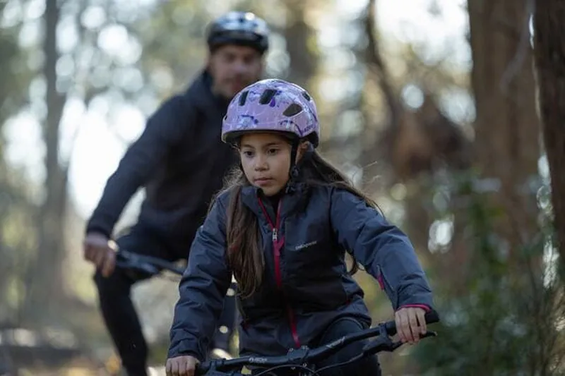 Lazer NutZ KinetiCore Uni-Youth Helmet in Unicorn Pink