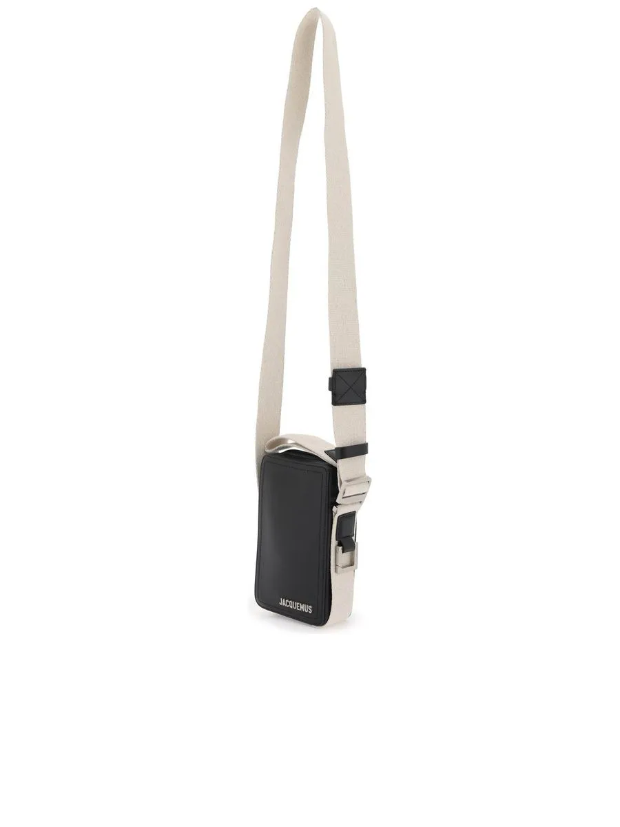 Le Cuerda Vertical Crossbody Bag