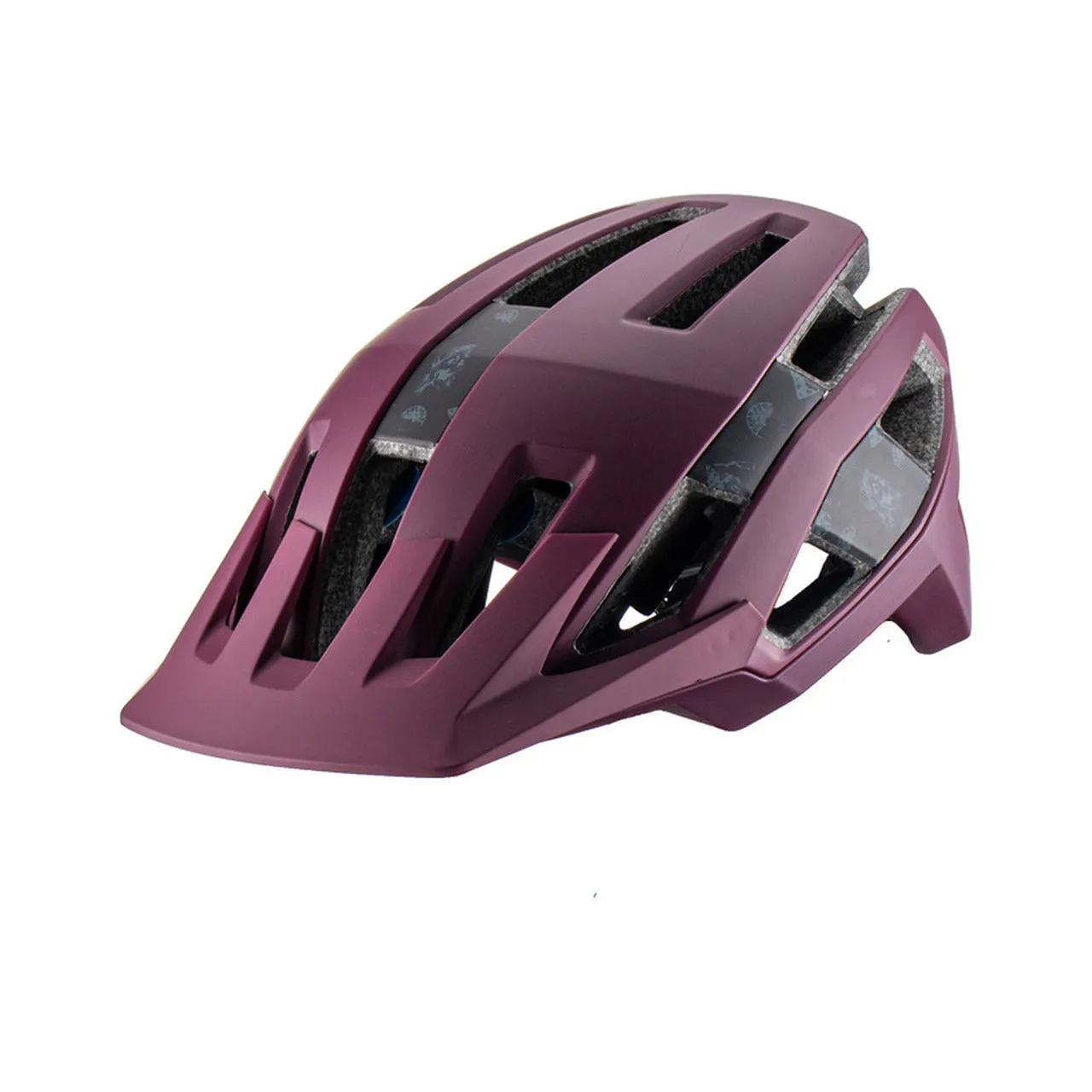 Leatt MTB 3.0 Trail Helmet - Malbec - 2022