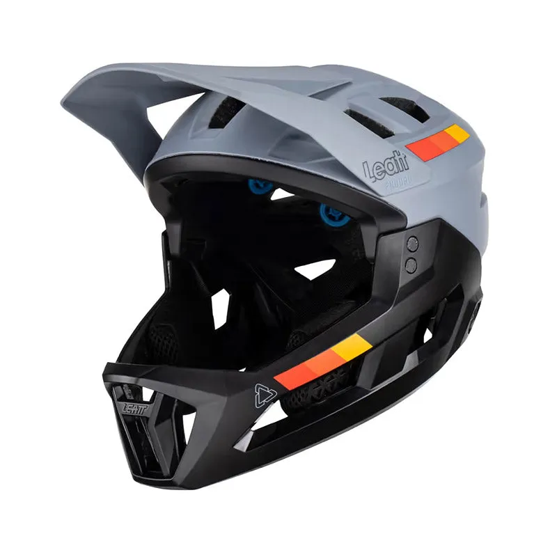 Leatt MTB Enduro 2.0 Full Face Helmet - Titanium - 2023