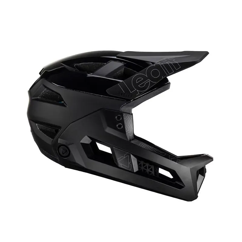 Leatt MTB Enduro 3.0 Full Face Helmet - Stealth - 2023