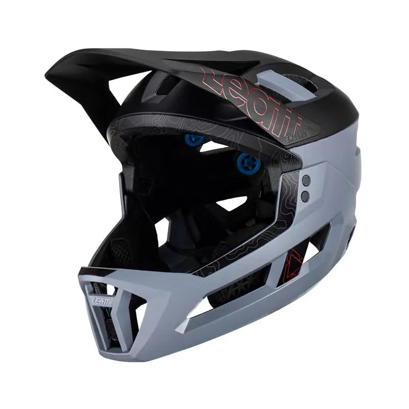 Leatt MTB Enduro 3.0 Full Face Helmet - Titanium - 2023