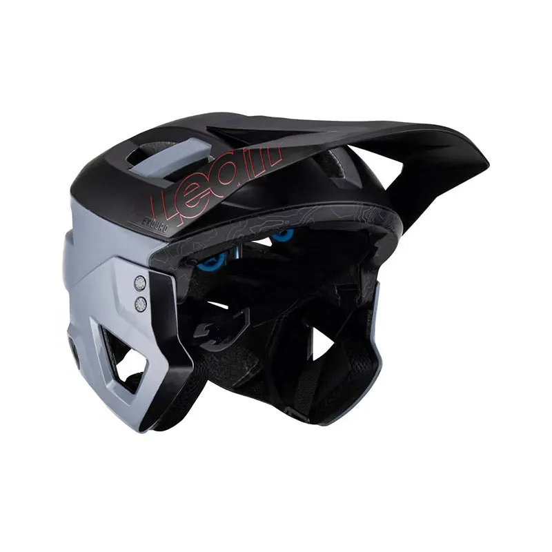 Leatt MTB Enduro 3.0 Full Face Helmet - Titanium - 2023