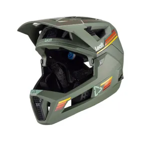 Leatt MTB Enduro 4.0 Full Face Helmet - Pine - 2023