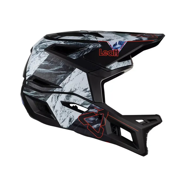 Leatt MTB Gravity 4.0 Full Face Helmet - Alpine - 2023