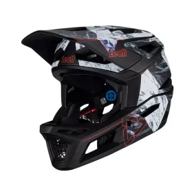 Leatt MTB Gravity 4.0 Full Face Helmet - Alpine - 2023