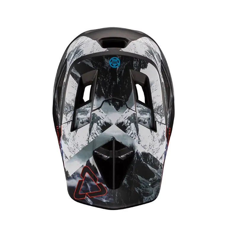 Leatt MTB Gravity 4.0 Full Face Helmet - Alpine - 2023