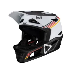 Leatt MTB Gravity 4.0 Full Face Helmet - White - 2023