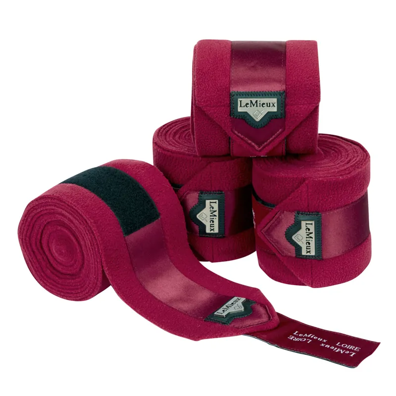 LeMieux Loire Polo Bandages - Mulberry