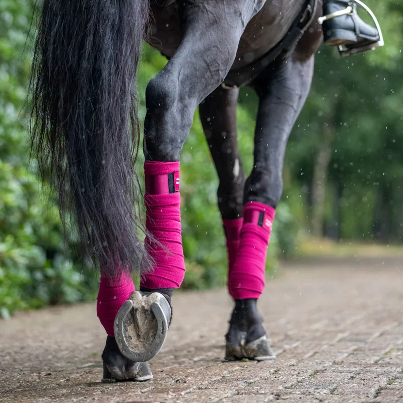 LeMieux Loire Polo Bandages - Mulberry