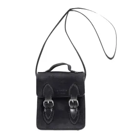 Les Coyotes De Paris Black Shoulder Model Bag