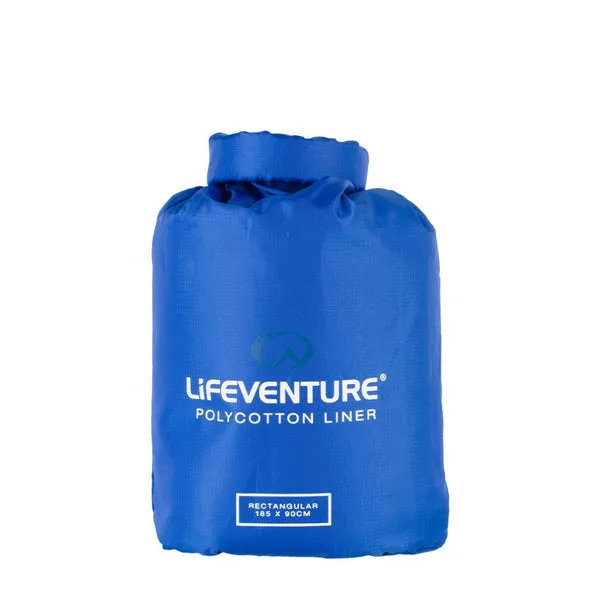 LifeVenture Poly Cotton Sleeping Bag Liner