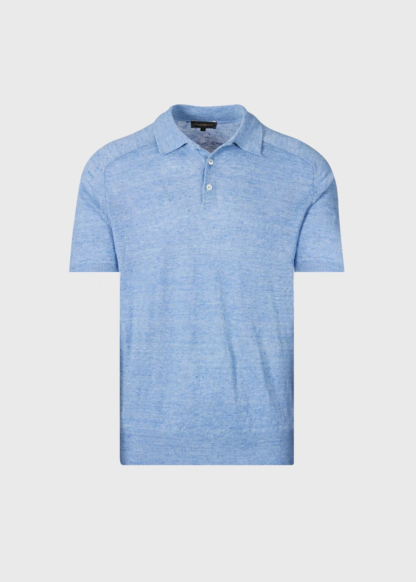 Linen Mélange Polo