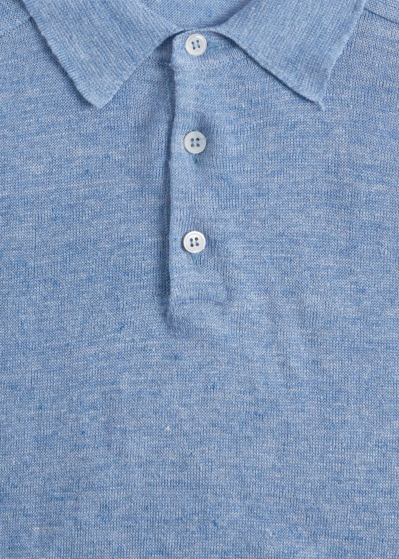 Linen Mélange Polo