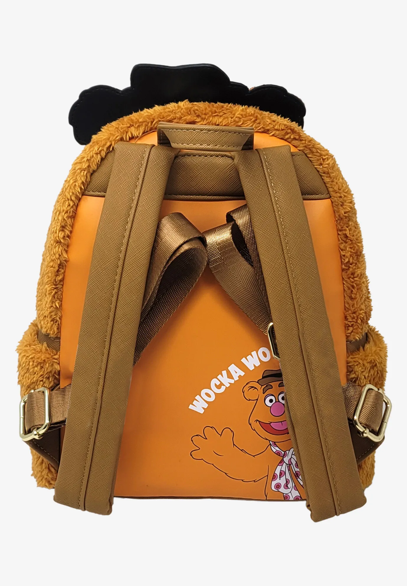 Loungefly X Disney The Muppets Fozzie Bear Mini Backpack