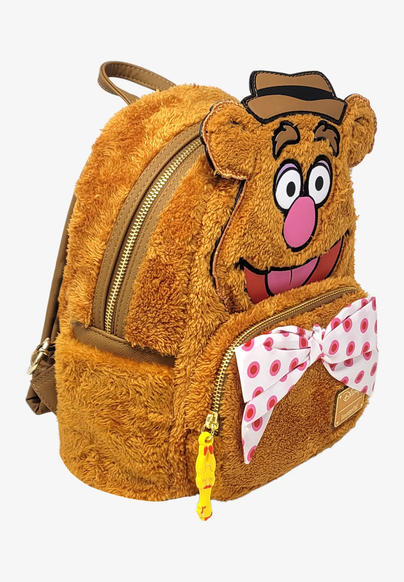 Loungefly X Disney The Muppets Fozzie Bear Mini Backpack