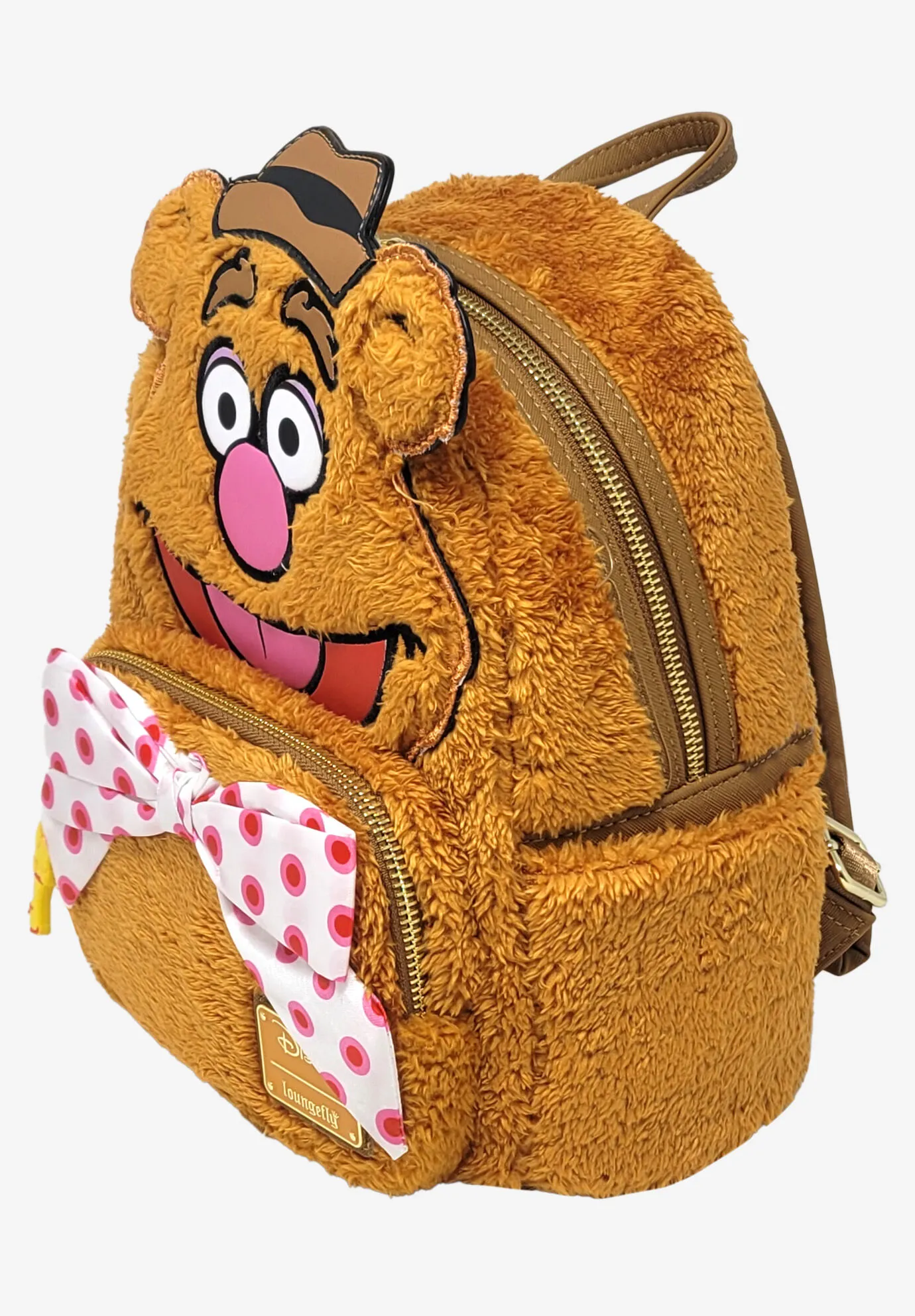 Loungefly X Disney The Muppets Fozzie Bear Mini Backpack