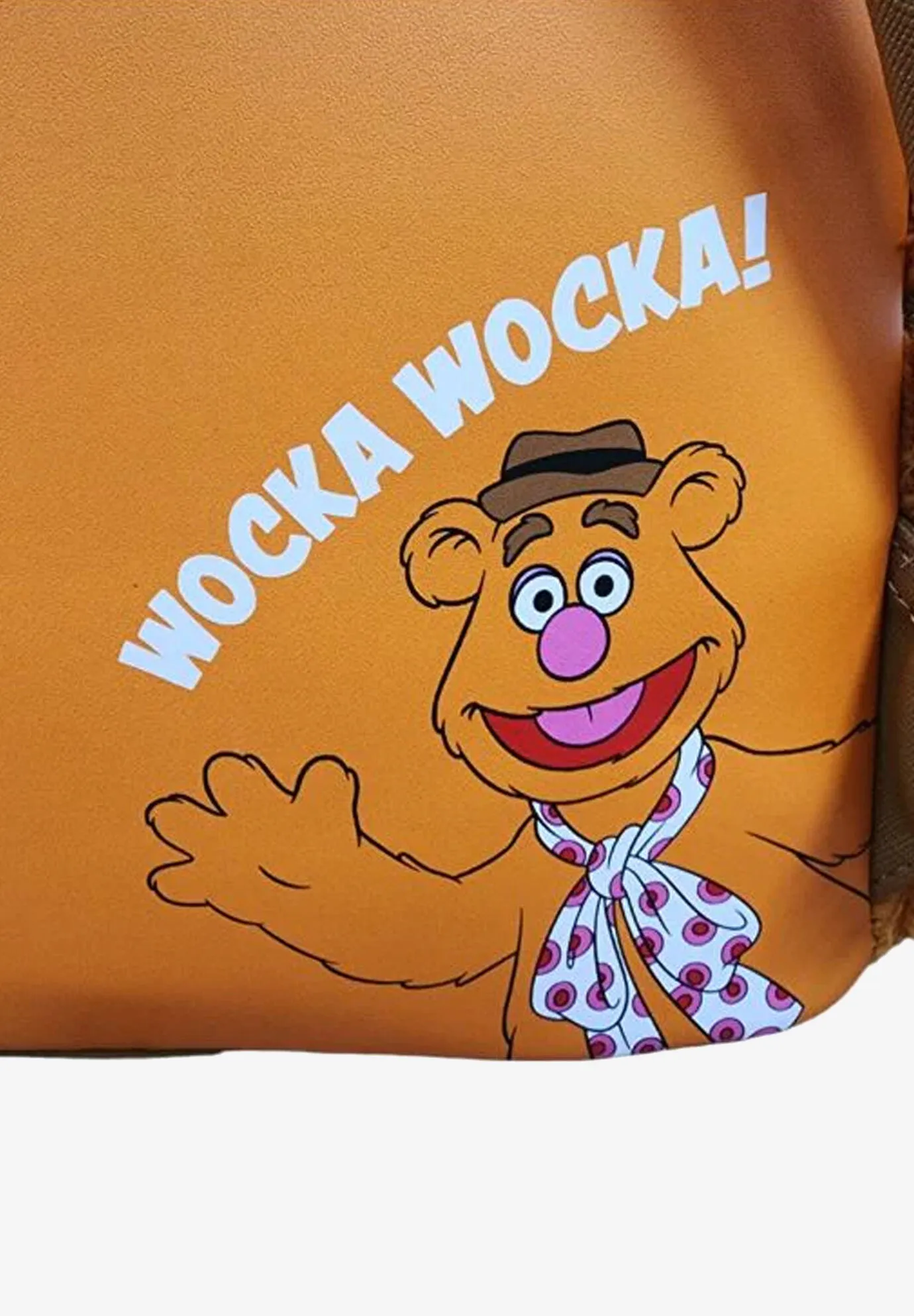 Loungefly X Disney The Muppets Fozzie Bear Mini Backpack