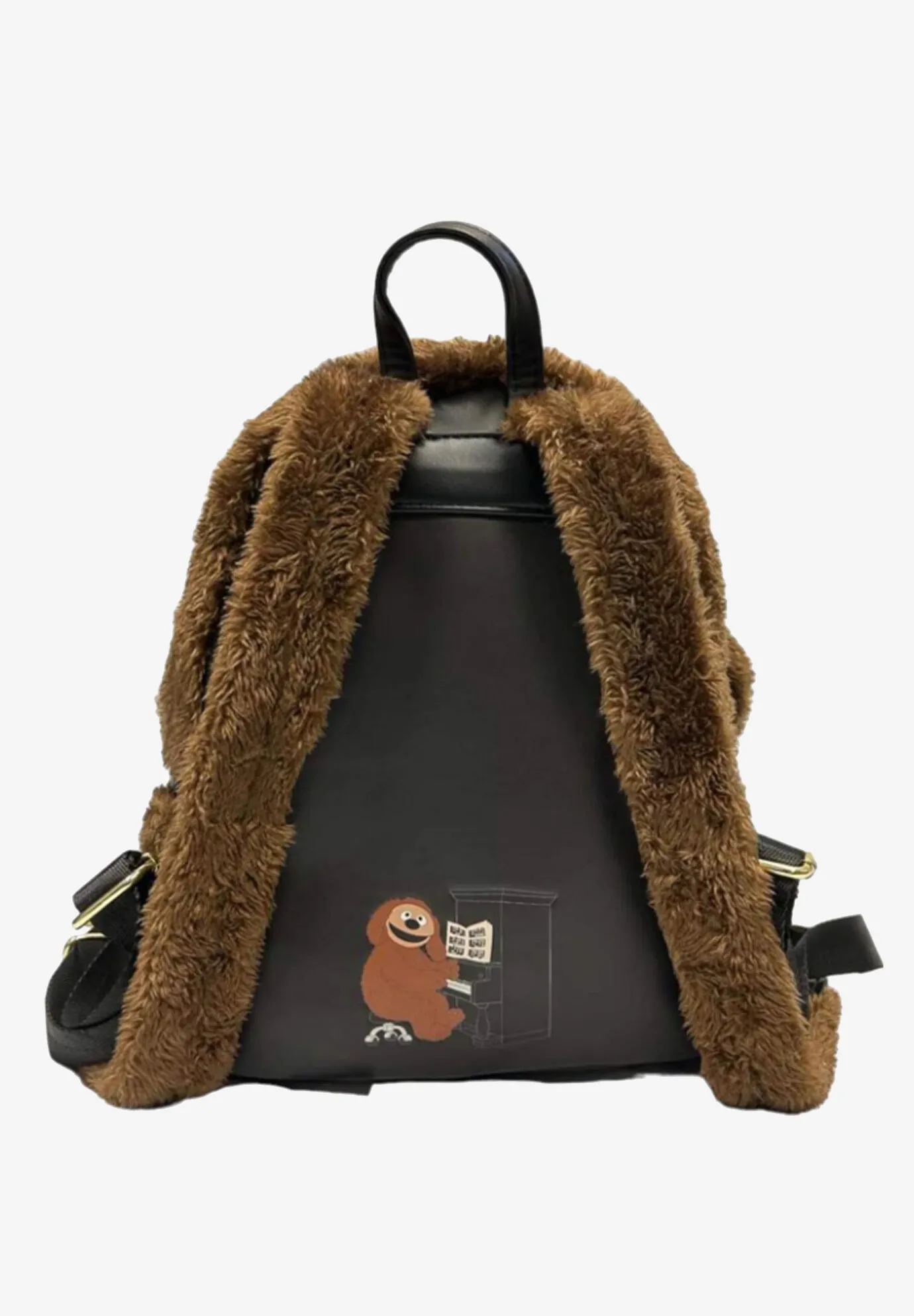 Loungefly X Disney The Muppets Rowlf The Dog Mini Backpack