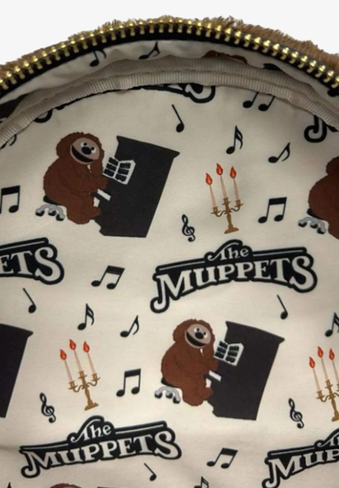 Loungefly X Disney The Muppets Rowlf The Dog Mini Backpack