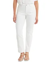 Macy's Levi's Women's Classic Mid Rise Straight-Leg Jeans