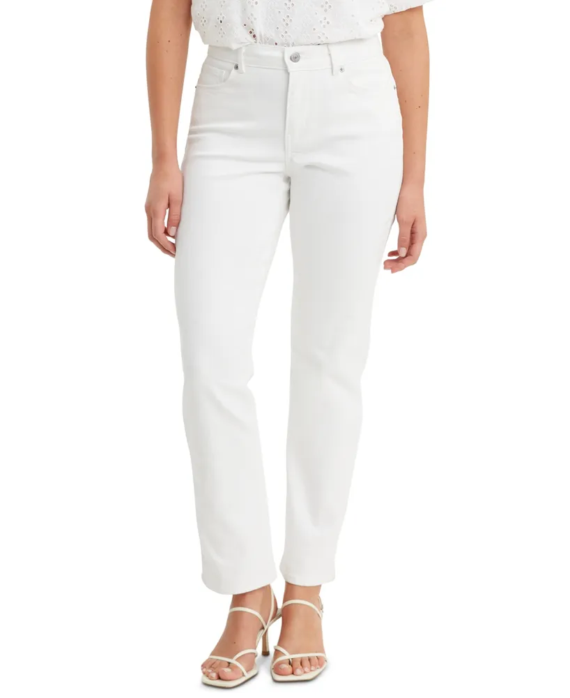 Macy's Levi's Women's Classic Mid Rise Straight-Leg Jeans