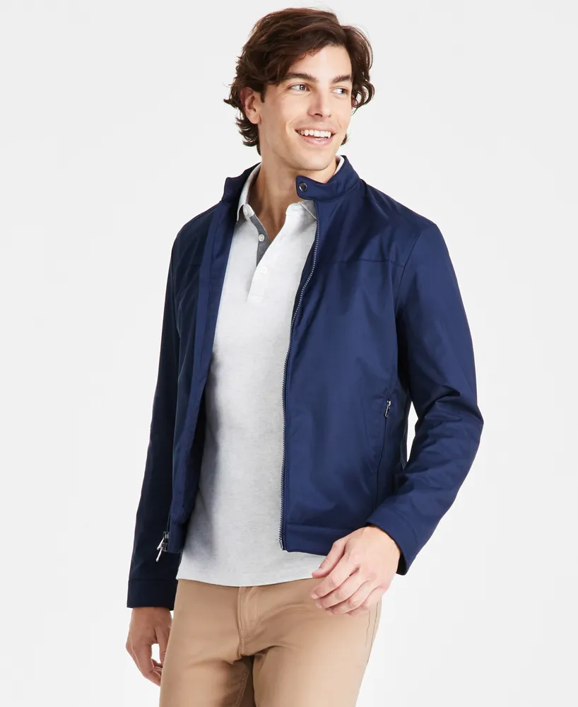 Macy's Michael Kors Men's Racer Jacket